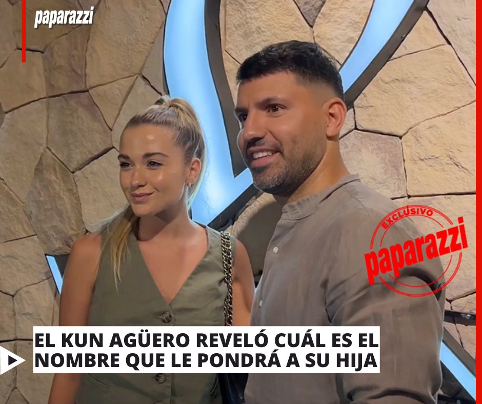 PaparazziRevis's tweet photo. 😍 Re pensado: mirá que nombre eligió la pareja para su bebé en https://t.co/RgCZkzdpsi
#kun #embarazado #hija https://t.co/K7GXMZbD39