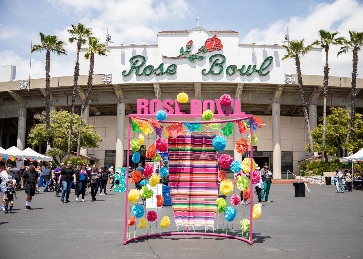 It’s time to celebrate! 🎉 Join us for the 3rd annual Cinco de Mayo at the Rose Bowl on Saturday, May 4th. Complimentary ticket reservations begin at noon on Friday, March 29th: bit.ly/RoseBowlCincod… #RoseBowl #CincodeMayo