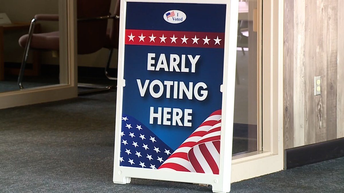 Early voting will be open tomorrow from 8 AM-noon at KCEB's location in the Shops on Blue Parkway, The Whole Person, and United Believers Community Church!