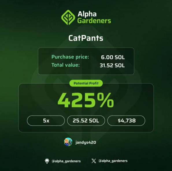 Okay, so like, if you wanna make big bucks in the crypto world, you gotta glue yourself to the screen a lot. This alert on Moon Finder popped up at like 2 AM, but, like, waiting totally paid off.

<a href="/alpha_gardeners/">Alpha Gardeners</a> 
#GardenersOnTop