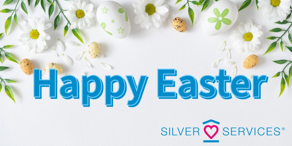 Happy Easter! 😊   🐣                                       
#Heart2Home 💕🏡  #HappyAtHome #HealthyAtHome #SeniorHomeCare #IndependentLiving #Easter #HappyEaster