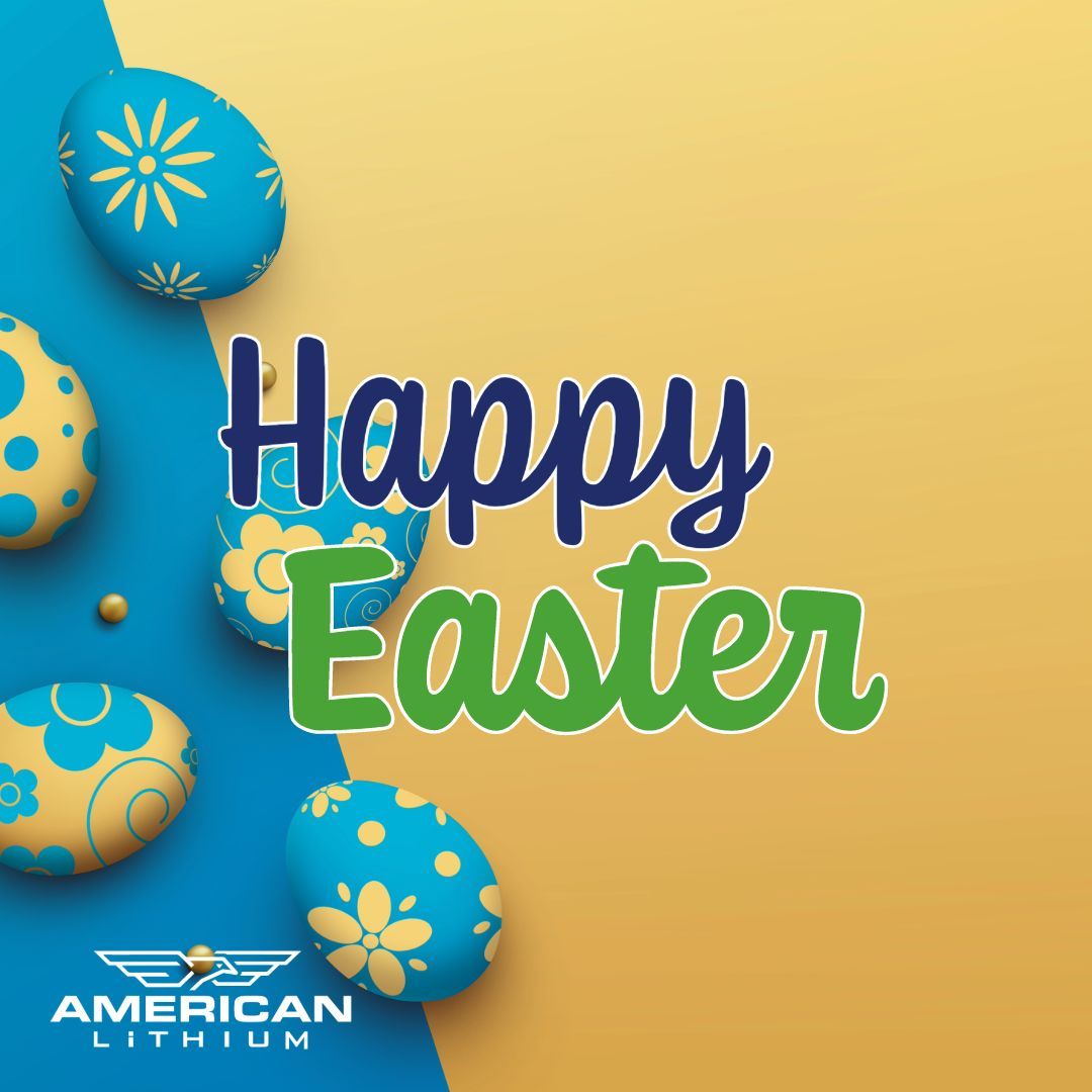 Wishing a very Happy Easter weekend to all of our friends and shareholders!🐣