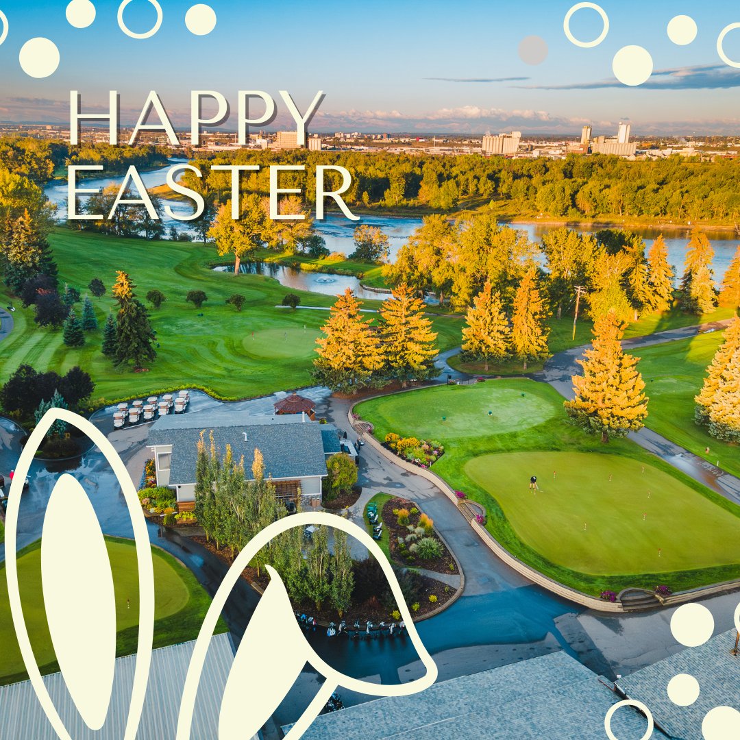 Happy Easter Weekend Everyone! From all of us at Inglewood!

#happyeaster #yyc #Inglewoodgcc #yycgolf