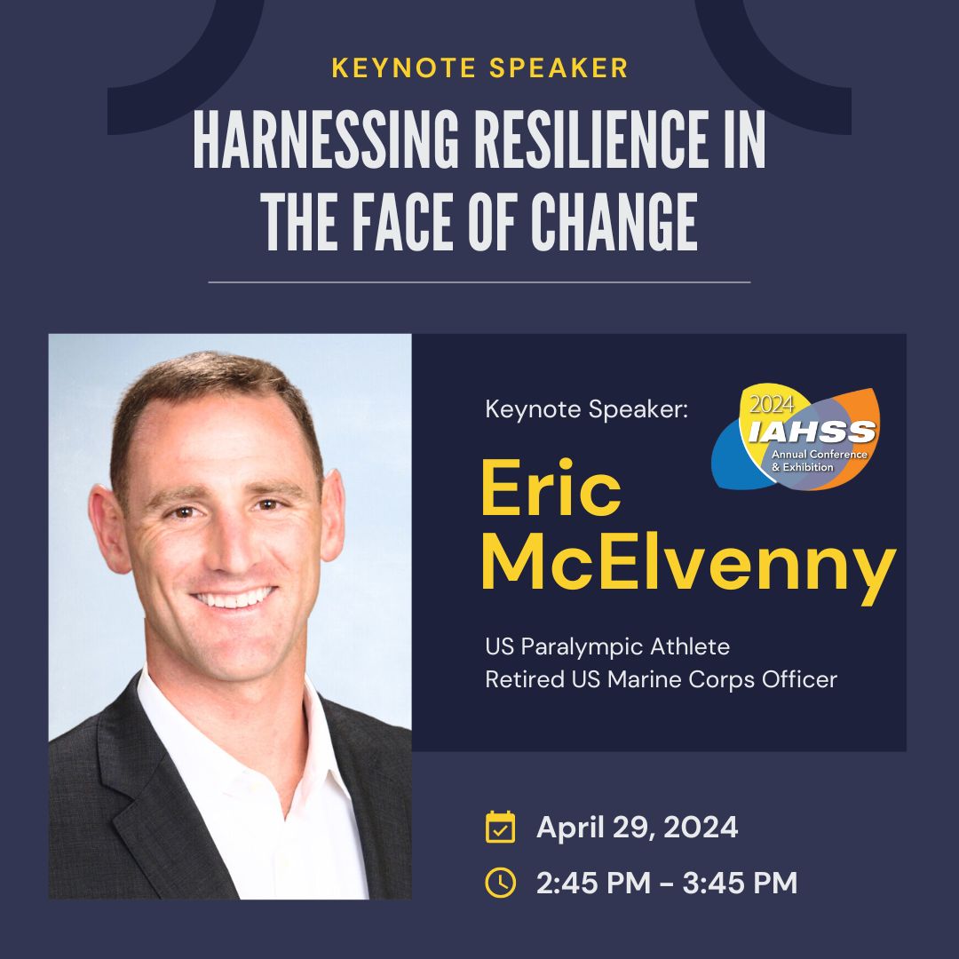Attend the 'Harnessing Resilience in the Face of Change' presentation by #keynotespeaker @ericmcelvenny to learn the four principles of managing change, identifying five character traits of perseverance and much more. ▶️ buff.ly/32cTEng