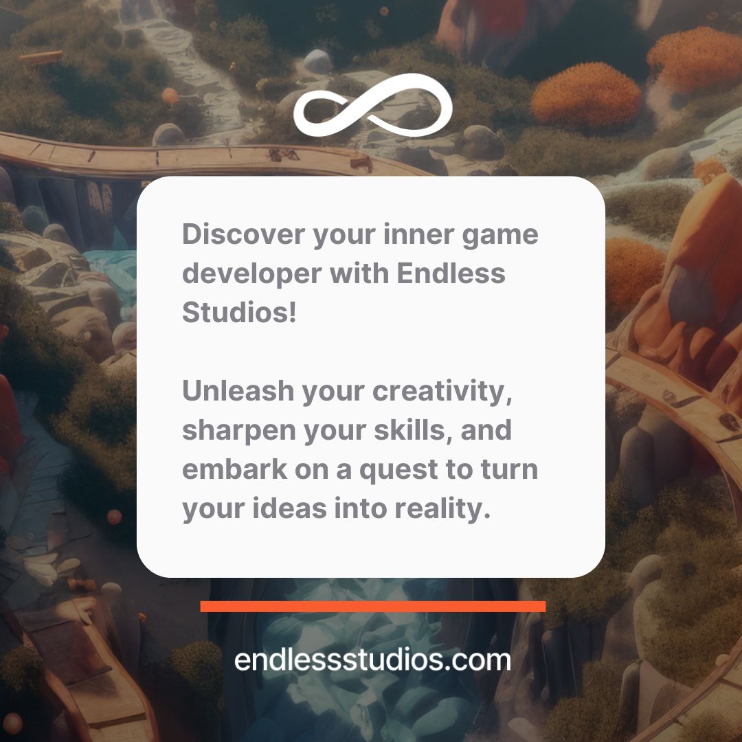 Embark on The Journey to a Bright Future with Endless Studios! 🚀 We believe in harnessing the power of games and digital creation to empower learners at every step of their journey.