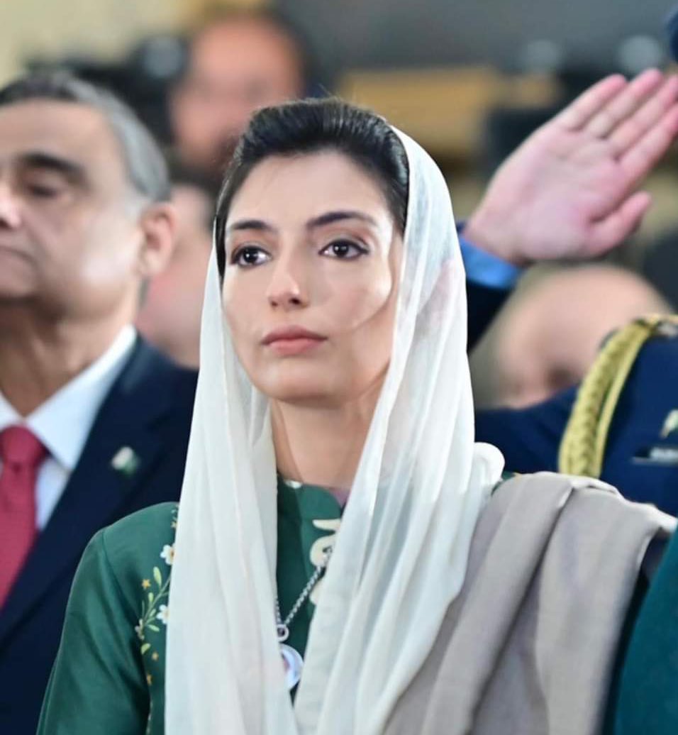 Huge congratulations to @AseefaBZ for her remarkable uncontested election as a MNA! This is a statement to the trust and confidence the people have in your leadership. More power to #PPP and more power to the people of #Pakistan