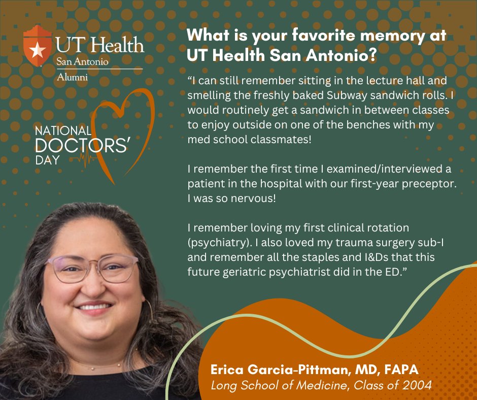 UT Health SA Alumni tweet media