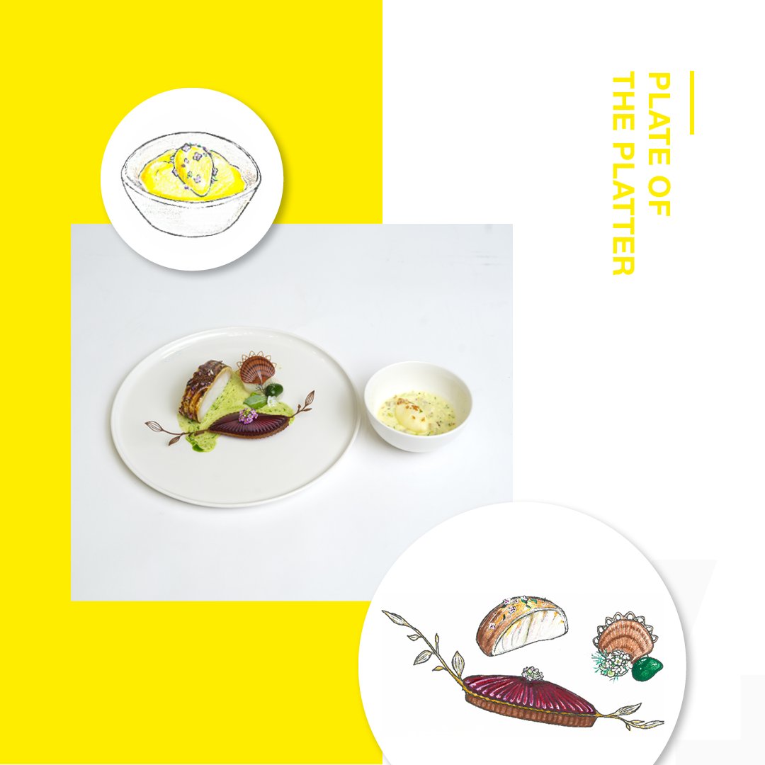 A look back at the European Selection for the Bocuse d'Or 2024 with the menu presented by Team Norway, who came 3rd on the podium! 🥉 Here are their fabulous creations! 🥰 #Bocusedor #BocusedorEurope #RoadRoTrodheim #Chefs #Gastronomy #Norway #Trondheim
