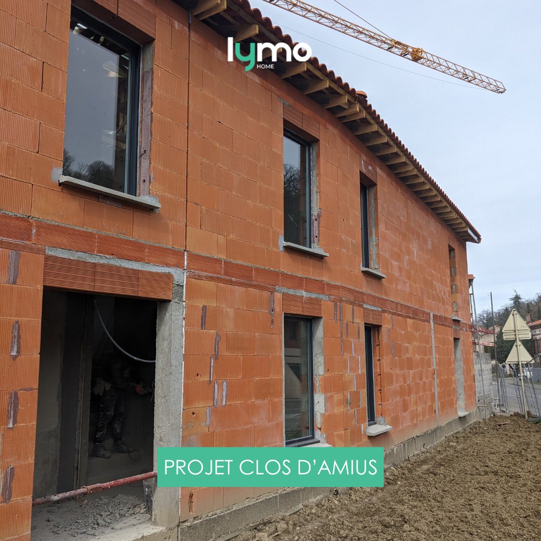 | Commercialisation |
Focus sur le projet Clos d'Amius 🏠

Dernières opportunités à partir de 219 000€ dans cette nouvelle résidence en construction située au sud de Toulouse, à Lacroix-Falgarde, offrant des logements avec extérieur !

📧 commercial@lymo.eu
📞 05 82 95 62 53