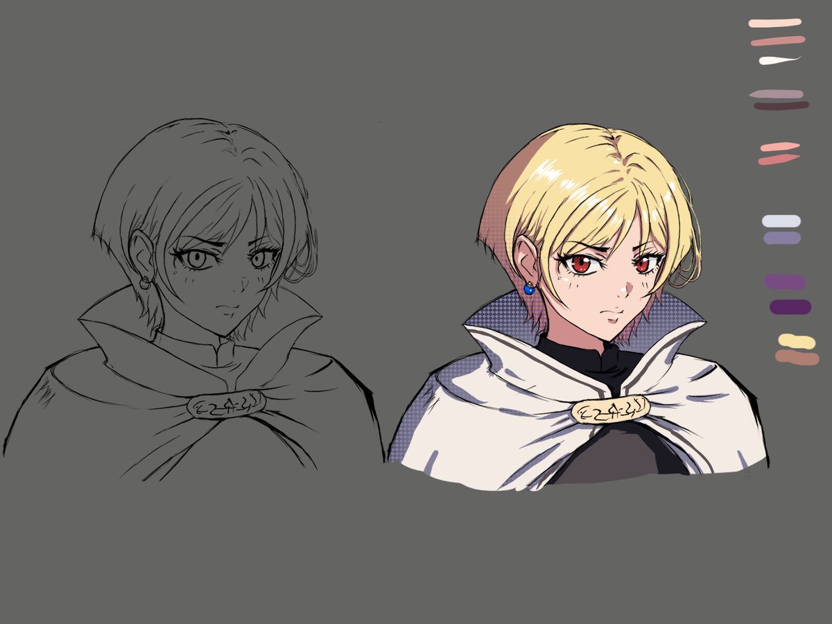 クリスタ買って一週間エロイラスト描きまくってる。こんなノリでRPGツクールでエロ同人作りたい。 