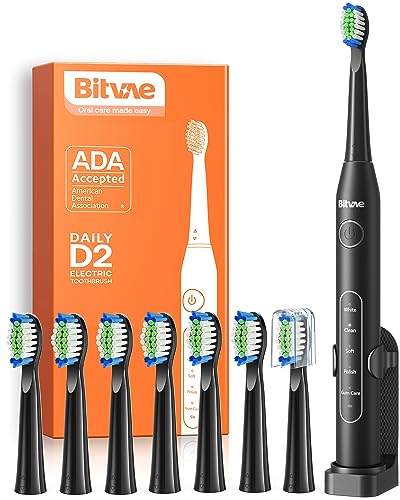 shopMatrixNet's tweet image. #Bitvae D2 #Ultrasonic Electric Toothbrush for Adults and Kids, Electric Toothbrush with Rechargeable Power, 8 Toothbrush Heads and 5...
#shopmatrix #Bathroom #DentalCare
🔗 shopmatrix.net/l/mc3