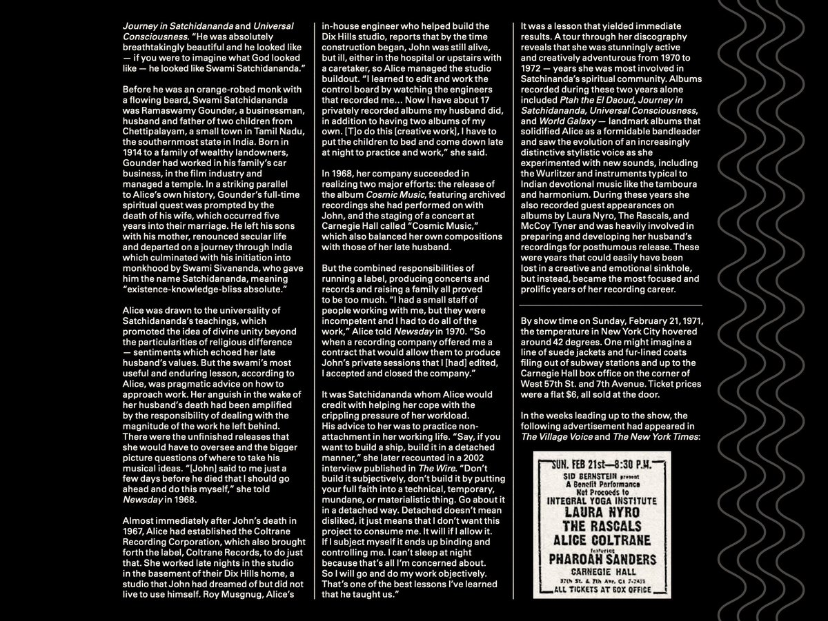 Alice Coltrane tweet media