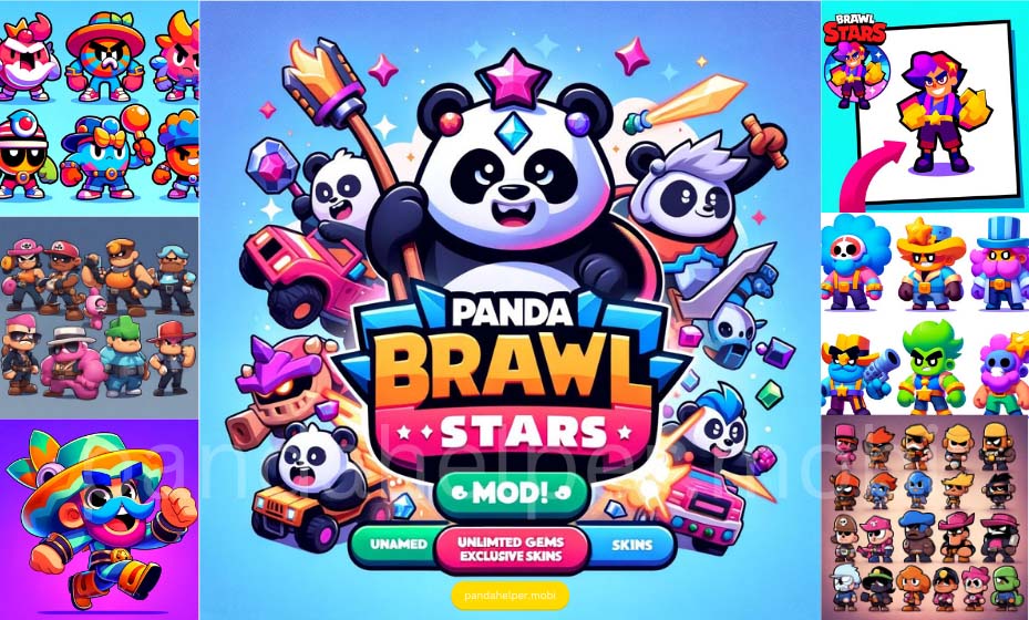 Pandahelpermobi's tweet photo. Unlock the ultimate Brawl Stars experience with Panda Helper! 🌟 https://t.co/J99ZjoRexV 👈 Get unlimited gems 💎, exclusive skins 🎭, and more in this action-packed mod. Ready to brawl like never before? #BrawlStars #BrawlStarsMod  #PandaHelper #UnlimitedGems #GameOn 🎮🐼 https://t.co/vet6NWABfr