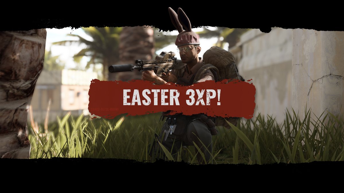 🐰 Get ready to hop into Easter weekend with 3XP! 🥚 3XP will be live until Monday, April 1 @ 4pm UTC!