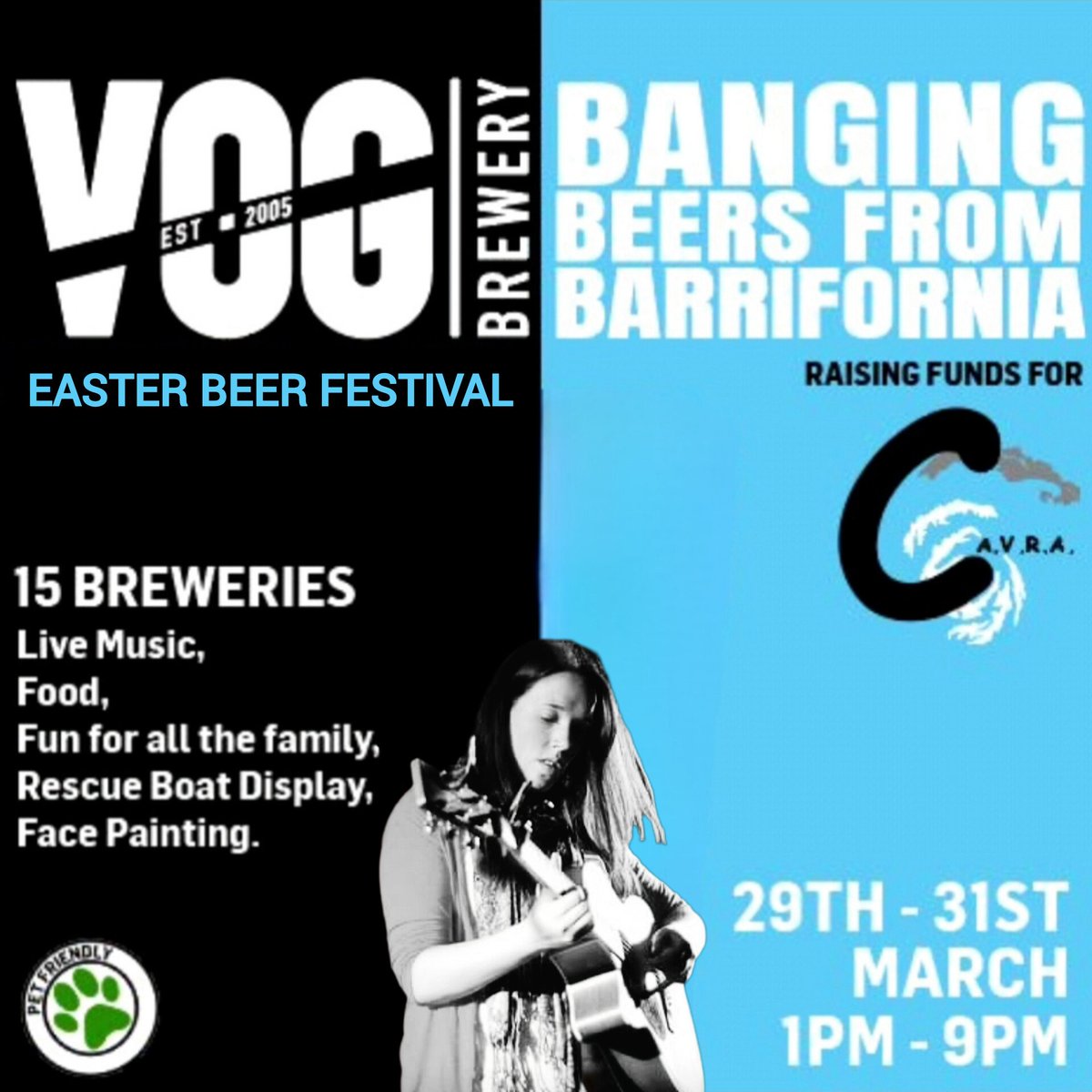 ๐๐ ๐ ๐ข ๐๐ฏ๐๐ง๐ฌ (@aggievansmusic) on Twitter photo Tomorrow is the day ๐๐ผ I'll be entertaining the #VOGFest masses from 4pm. Joined by a variety of local acts with Jeremy Hunt (2pm), Andy Lenthall (3pm), and Me & Him (5pm) ๐ป
#LiveMusic #BankHoliday #Weekend #CharityEvent #FamilyEvent #BeerFestival #Saturday #DayOut <a href="/vogbrewery/">VOG Brewery</a> Tomorrow is the day ๐๐ผ I'll be entertaining the #VOGFest masses from 4pm. Joined by a variety of local acts with Jeremy Hunt (2pm), Andy Lenthall (3pm), and Me & Him (5pm) ๐ป
#LiveMusic #BankHoliday #Weekend #CharityEvent #FamilyEvent #BeerFestival #Saturday #DayOut <a href="/vogbrewery/">VOG Brewery</a>