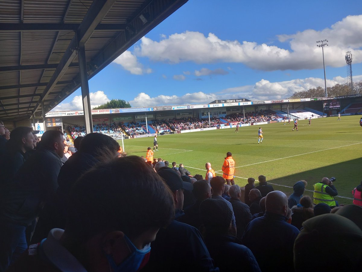 Ground 163 @SUFCOfficial 0-0 @officialKLtown Att 4276 (178) Away #NonLeague #groundhopping