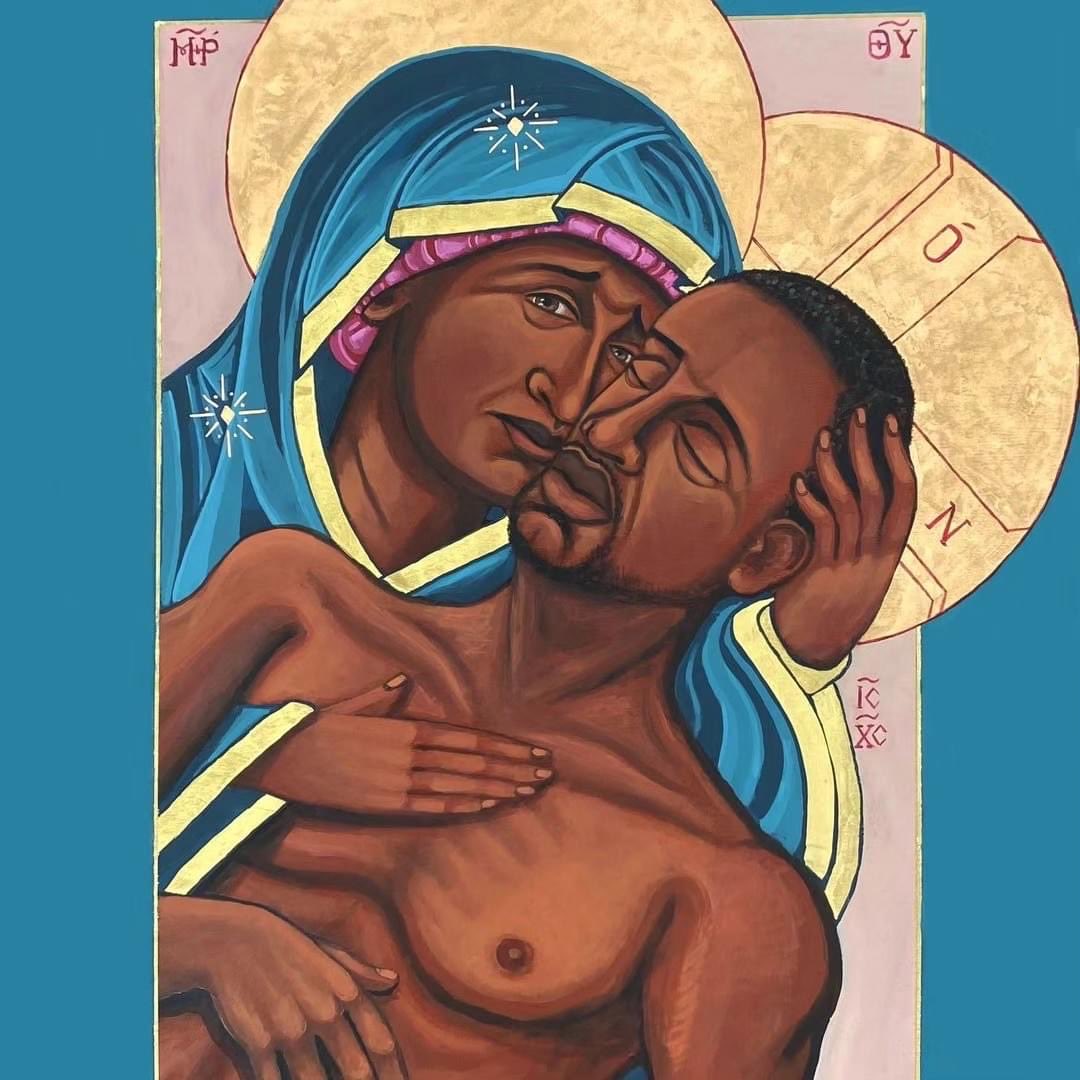 “The cross can heal and hurt; it can be empowering and liberating but also enslaving and oppressive….” - James H. Cone, The Cross and the Lynching Tree. - Icon: ⁦@KLICONS⁩