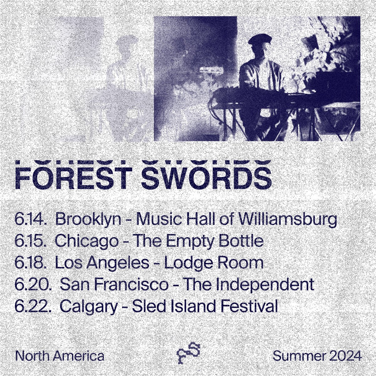 🔩 North American summer dates on sale now → forestswords.co.uk/live