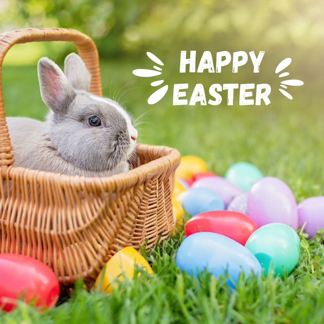 Wishing everyone a Happy Easter weekend with friends and family!