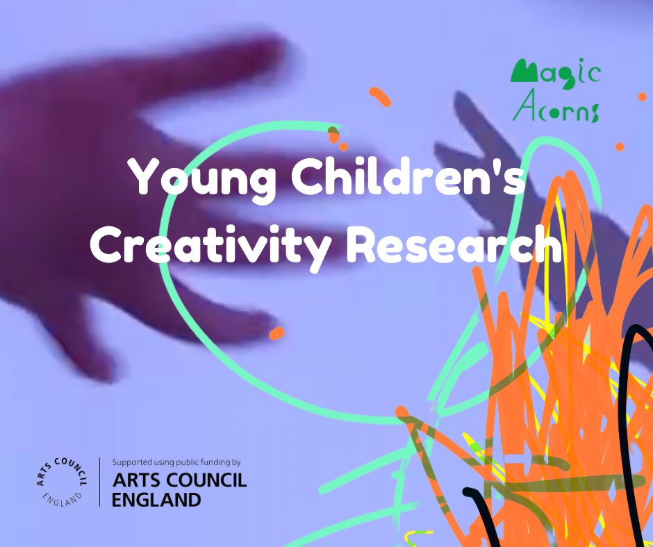 Final week to be part of this #earlyyears creativity research questionnaire Take part here docs.google.com/forms/d/e/1FAI…
