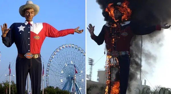 RIP Big Tex, you would have loved COWBOY CARTER