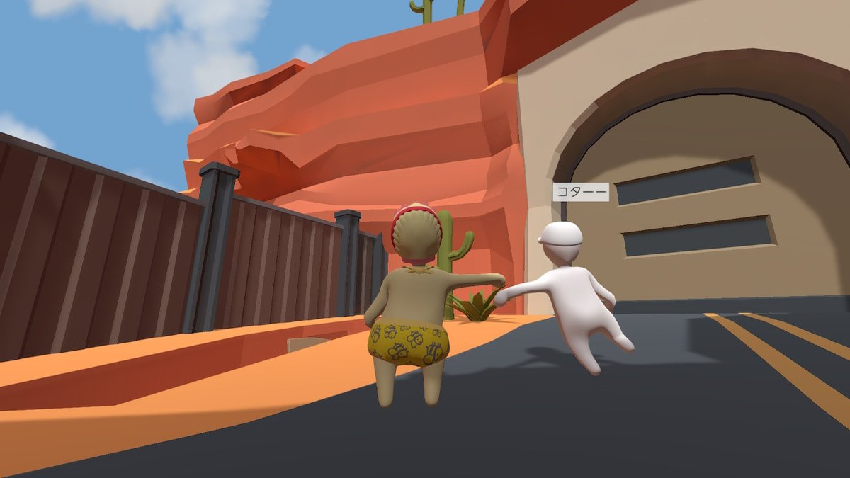0321_spoon's tweet photo. #ヒューマンフォールフラット #HumanFallFlat #NintendoSwitch https://t.co/2GGTmtVfBg
