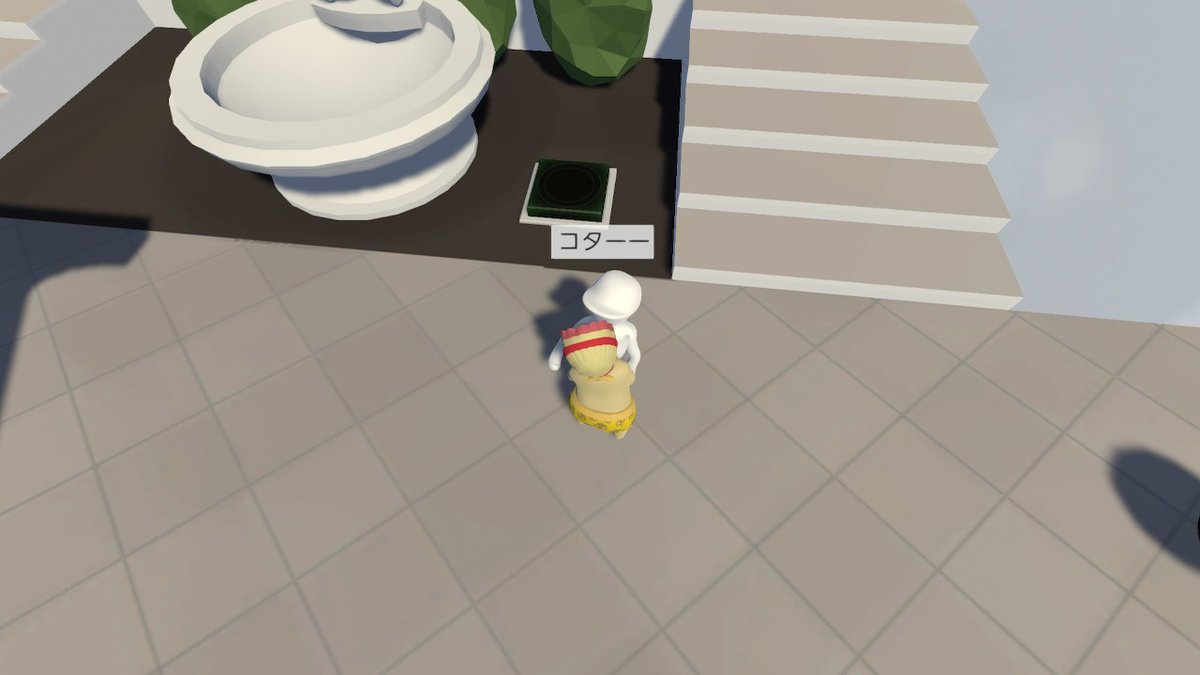 0321_spoon's tweet photo. #ヒューマンフォールフラット #HumanFallFlat #NintendoSwitch https://t.co/2GGTmtVfBg
