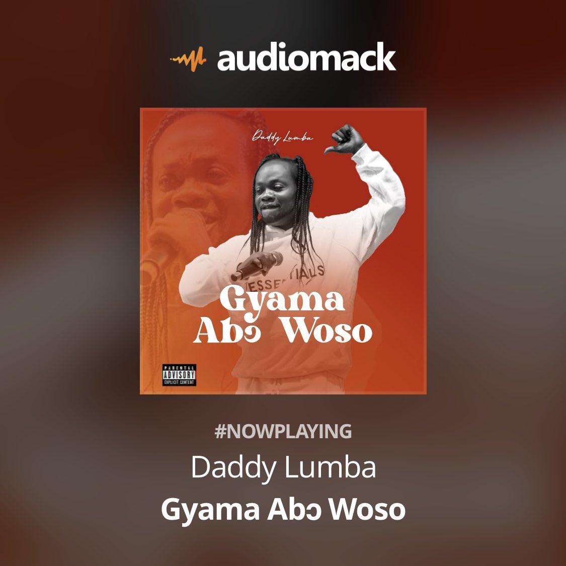 MiPROMOGH's tweet photo. Listen to Daddy Lumba’s (@DaddyLumba_DL) Gyama Abɔ Woso on all digital music platforms
Click - https://t.co/Kt9thFbuND
#MiPROMO https://t.co/AwoXAIU9yC