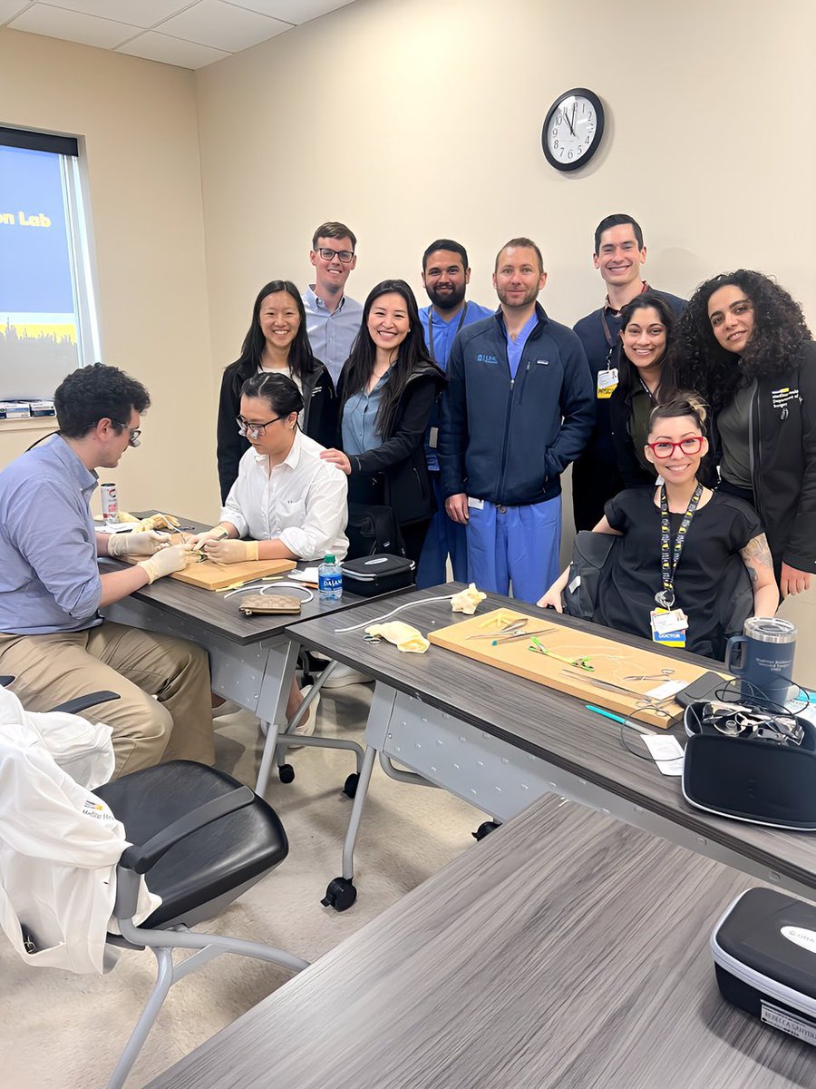MedStar Baltimore General Surgery Residency (@medstarbaltsurg) on Twitter photo had a vascular anastomosis session in our skills lab today with one of our vascular attendings <a href="/jason_crowner/">Jason Crowner</a> who’s always so invested in our education both in and out of the OR. love this program! had a vascular anastomosis session in our skills lab today with one of our vascular attendings <a href="/jason_crowner/">Jason Crowner</a> who’s always so invested in our education both in and out of the OR. love this program!
