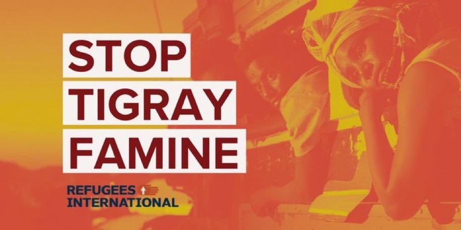 Famine as weapon of war…

Thousands of Tigrayans are starved to death since the food aid suspension 

It is so unfair: children who are dying, as no one care

#StopTigrayFamine