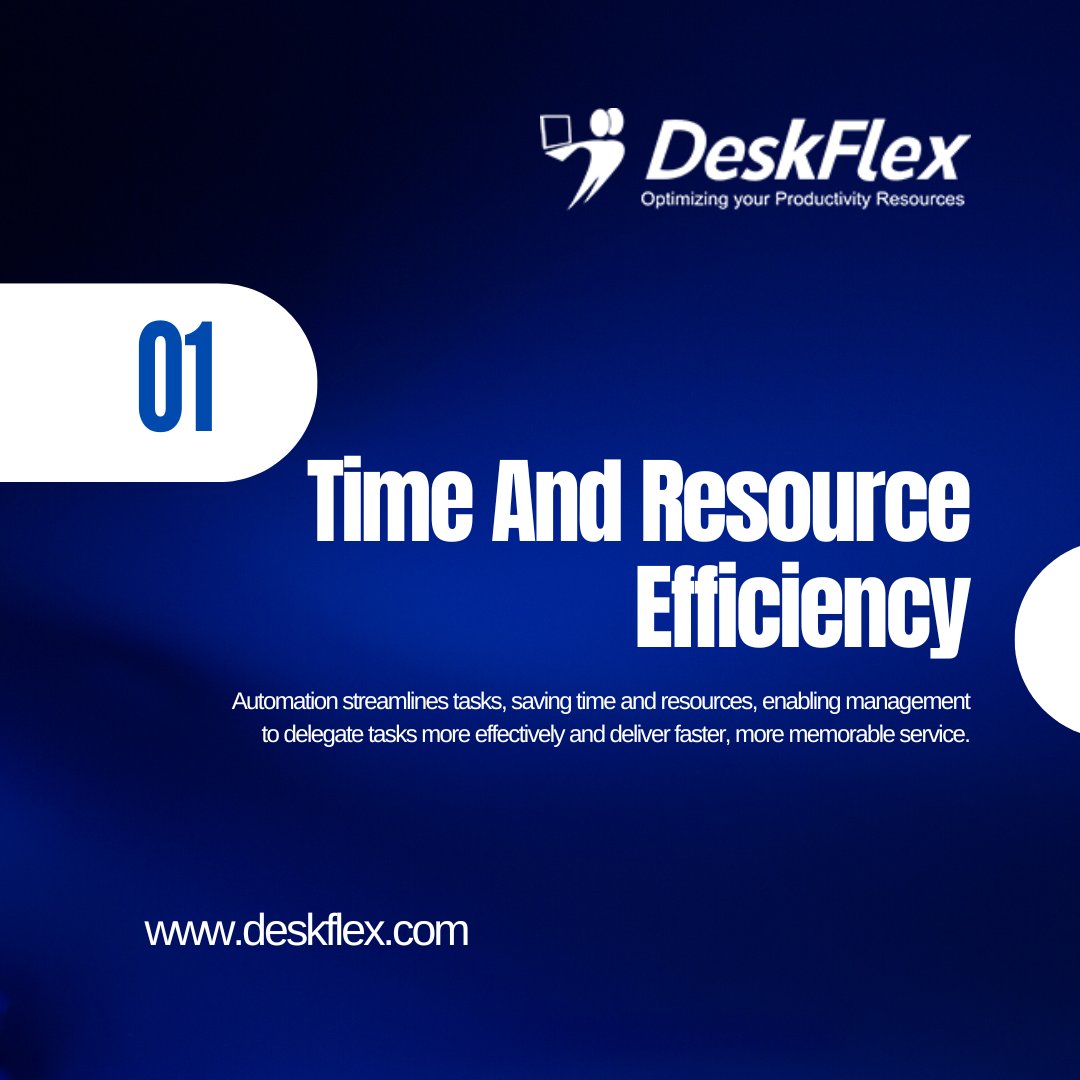 DeskFlex1's tweet photo. Give the best service to your customers and provide the best work experience to your team members with DeskFlex #hotelfrontdesksoftware! Below are the benefits of our software for your hotel.

Start your 30-day free trial today: https://t.co/1nagvKpqt8

#frontdesksoftware https://t.co/CXPHhwsYHm