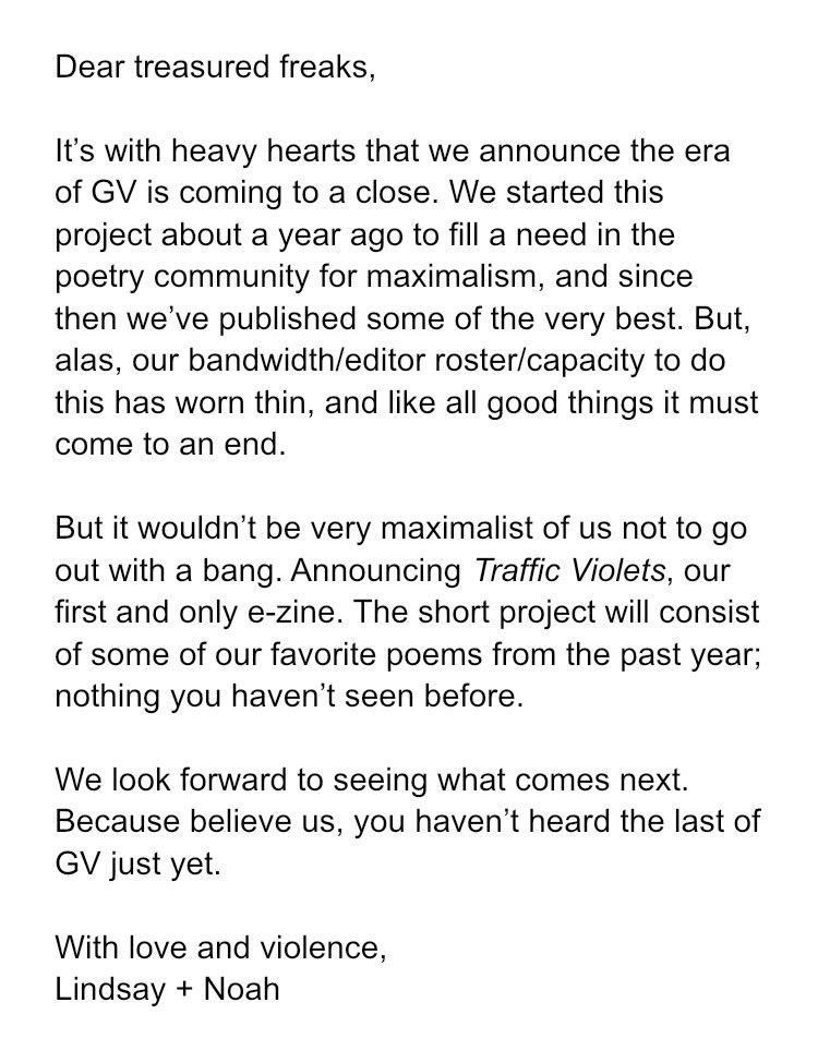 GV Lit † it’s been nice tweet media