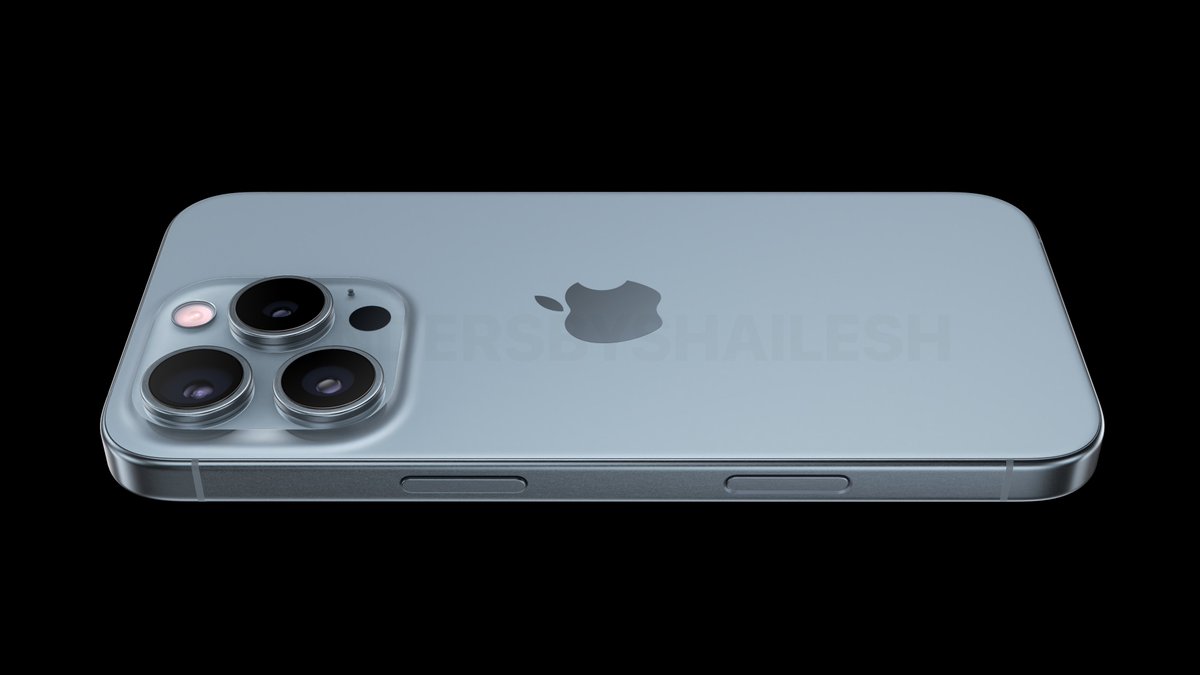 shailesh__h's tweet image. iPhone 16 Pro with the new Capture button and larger action button - Concept based on leaked CAD
Renders by @shailesh__h