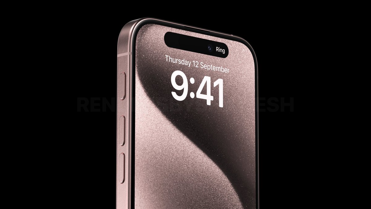 shailesh__h's tweet image. iPhone 16 Pro with the new Capture button and larger action button - Concept based on leaked CAD
Renders by @shailesh__h