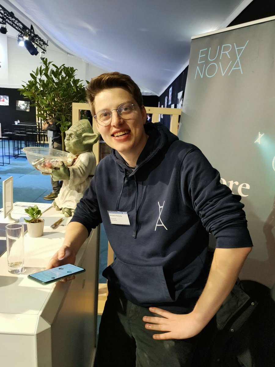 Euranova tweet media