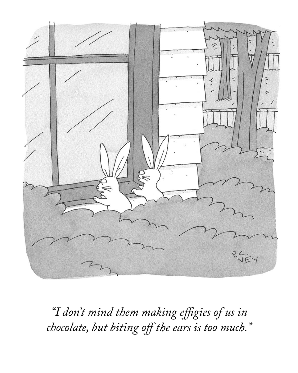 Today’s Daily Cartoon, by P. C. Vey. #NewYorkerCartoons nyer.cm/yQYP3iR