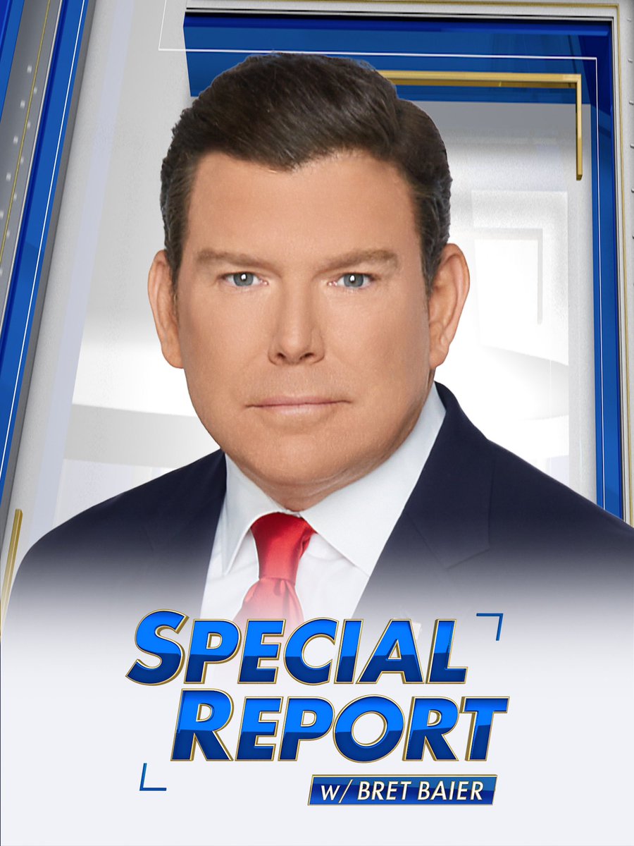 I’ll be on Special Report with Bret Baier tonight on #FoxNews at 6:39p Eastern. Check it out.