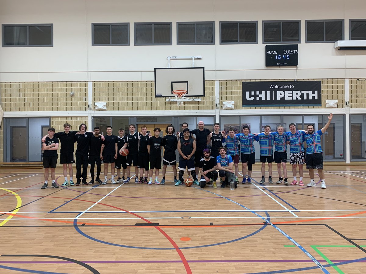 Congratulations to @UHI_Inverness, @uhimoray and @UHIPerth_ students who took part in UHI Varsity 2024 this week at Inverness Leisure! Organised by @YourSAatUHI, the festival of sport saw students go head-to-head in games of football, basketball and volleyball. #ThinkUHI