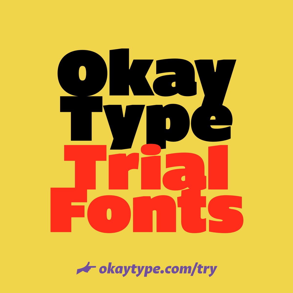 Okay Type tweet media