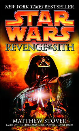 Have you read Matthew Stover's REVENGE OF THE SITH?  In our chats  w/ @ghostfinder (Shadow of the Sith), @mikechenwriter (Brotherhood) and @SCentralized all highly recco it! So we're putting on the reading glasses  for Tuesday's episode between episodes! Spoiler alert: It's good!