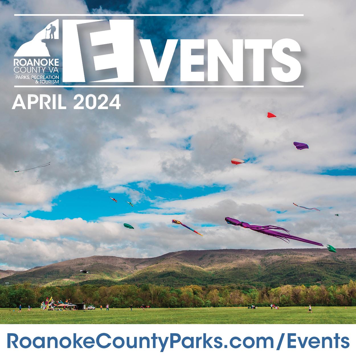 Roanoke County Parks on X: "Parks, Recreation & Tourism April Events  Calendar https://t.co/sFBYHxxlSq https://t.co/vXwZLcgupd" / X