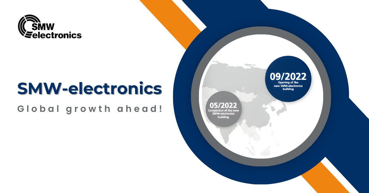 SMW_Electronics's tweet image. SMW-electronics is at the beginning of a period of worldwide growth. 
From toolmaking to general #MechatronicEngineering to consumer goods, SMW-electronics is going to flourish and expand, see here: bit.ly/3ROQsJs