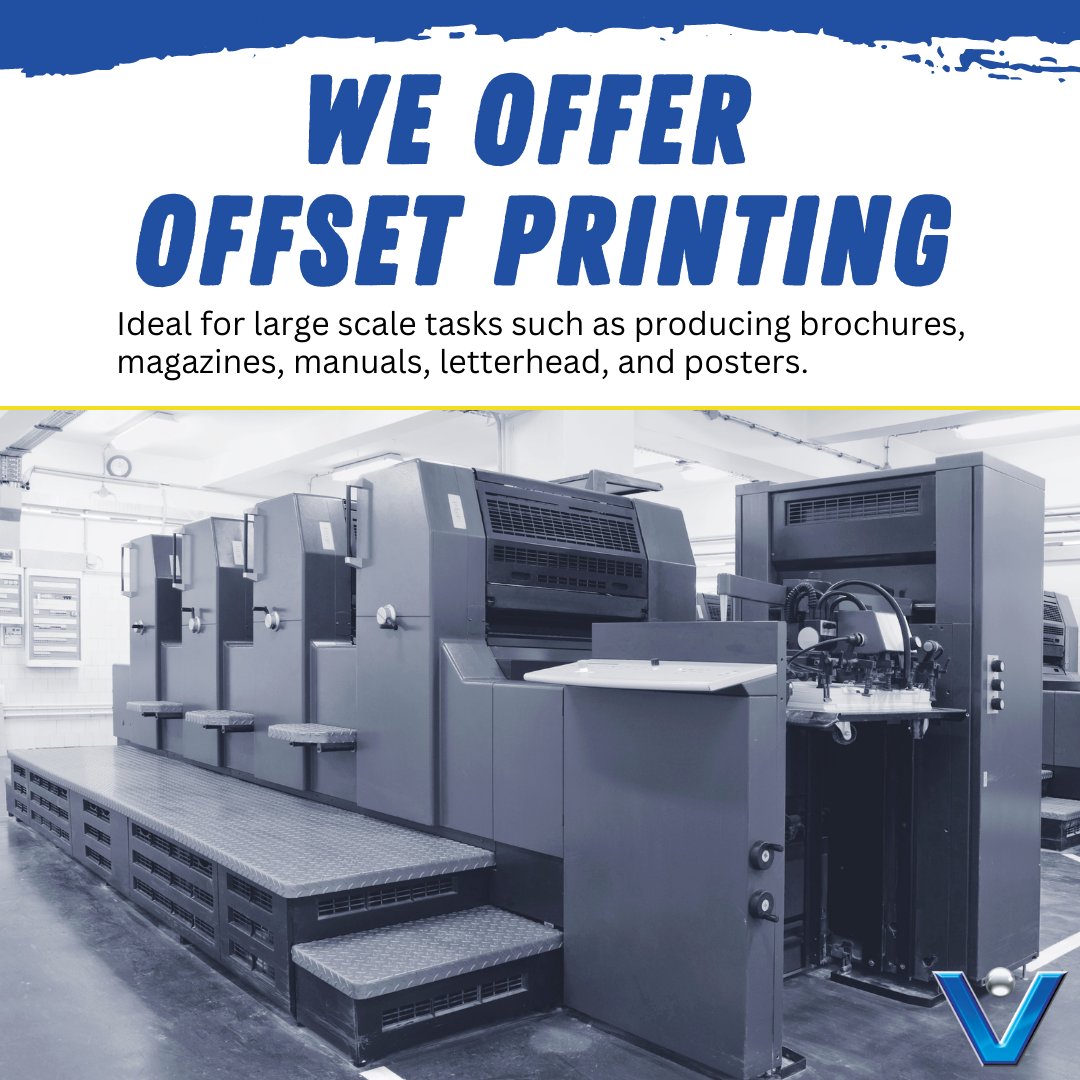 VTECgraphics's tweet photo. Our Offset Printing features automated capabilities and leverages advanced computer-to-plate systems. VTEC delivers exceptionally high-quality print jobs.
Our expert team will execute your printing projects with speed and precision!
#business #branding #livoniamichigan https://t.co/KGGghRE3Wz