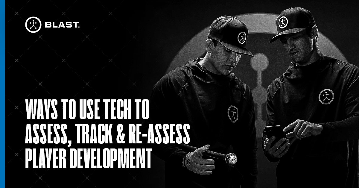 Top coaches have shared what tech and resources they use for assessing their players! 📊 ⁣ ⁣ Check out our FREE e-book to find out more: blastmotion.com/resources/base…