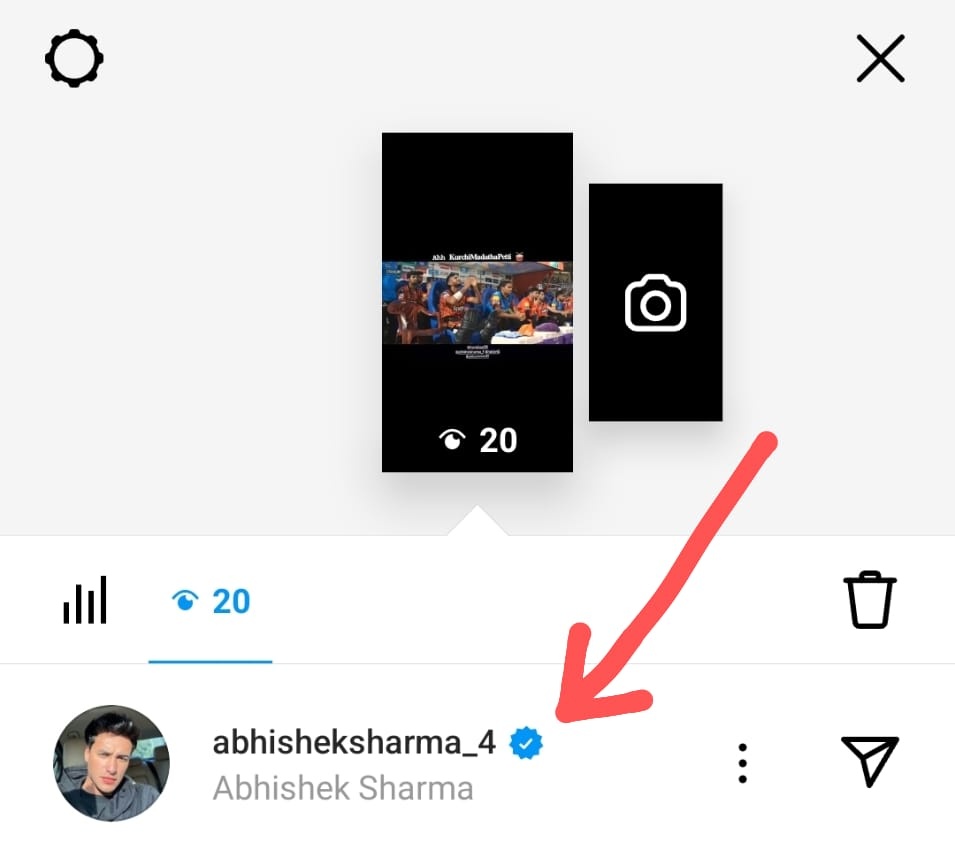 #Abhisheksharma viewed our edit🫠✨️