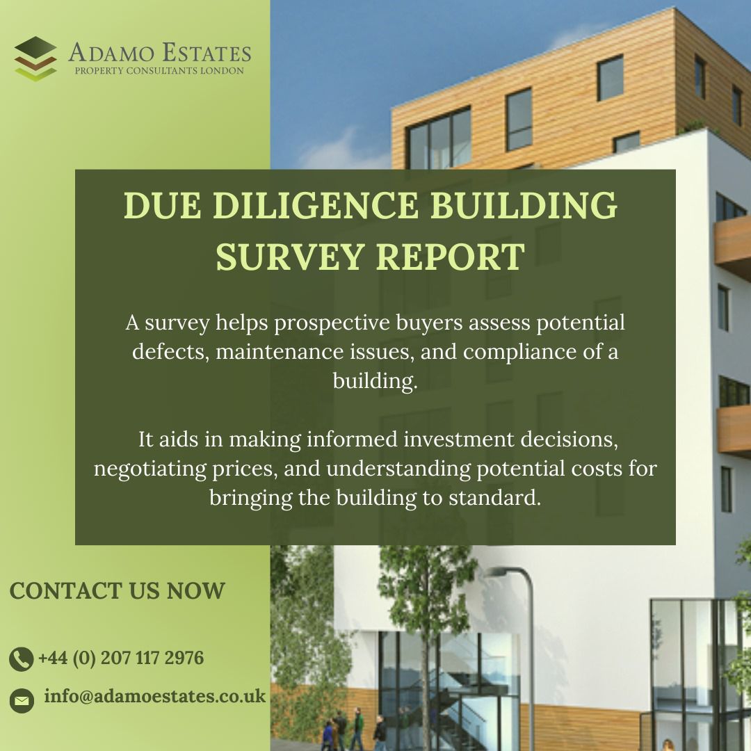 AdamoEstates's tweet photo. Remain secure in your investment choices.  

With the Adamo Estates Due Diligence Building Survey Report, we offer you comprehensive surveys that provide insight to property risk, repairs and future liabilities if any. https://t.co/oEkcX7gqIq