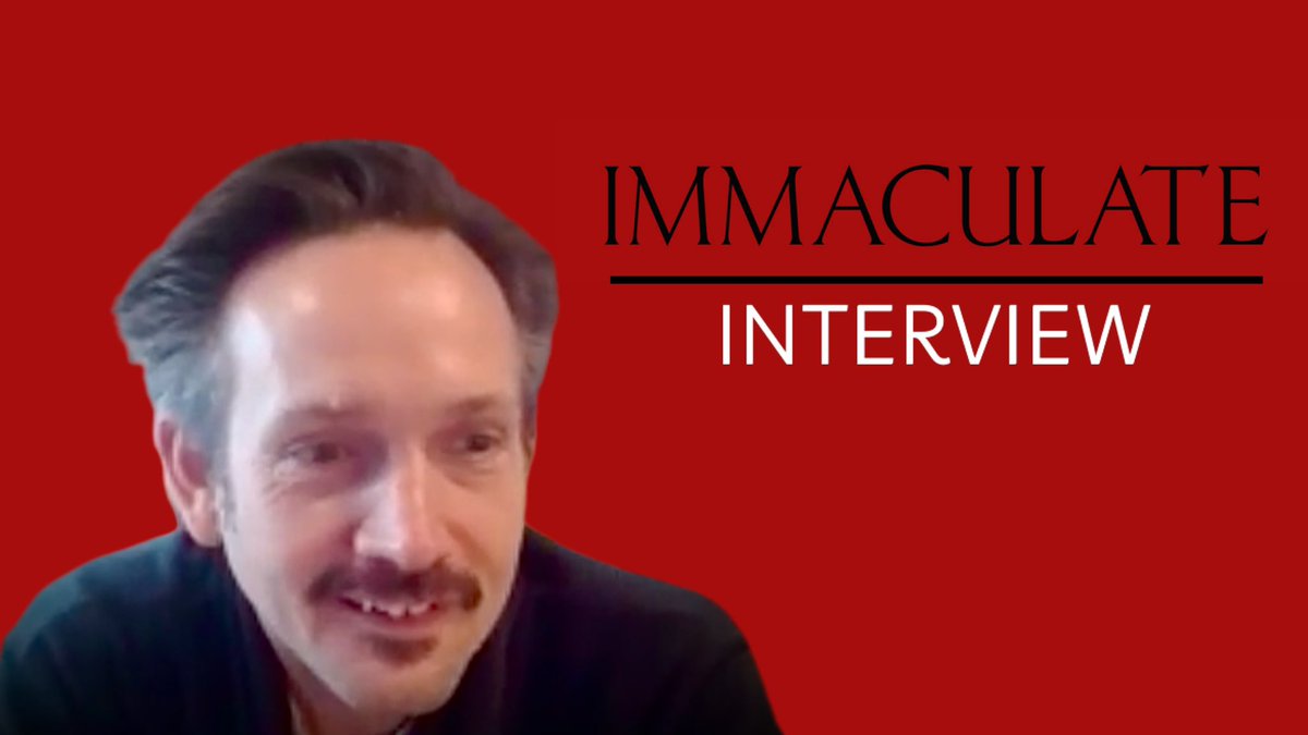 Will Bates’ score for @ImmaculateMovie is so creepy and effective it should echo in halls of hell 🔥🎶 MY INTERVIEW via @FreshFiction 👇 youtu.be/Ncf1atNxqwI?si…