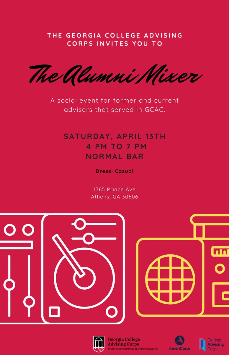 GCAC Family, you're invited!