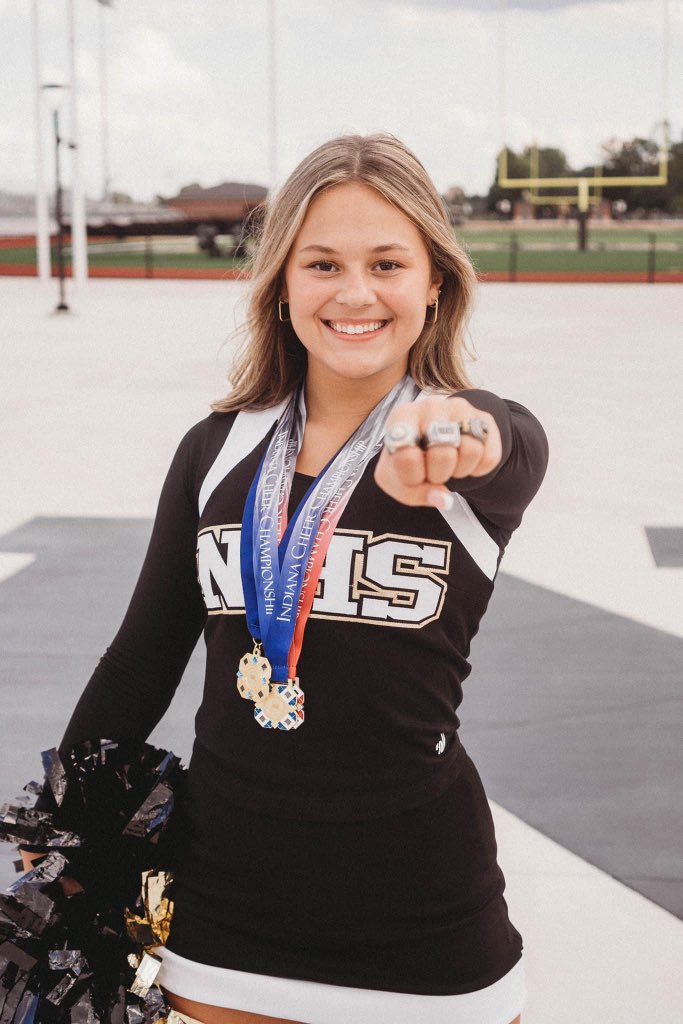 CONGRATS to Katie Wernke for being 1 of 12 members of the 2024 IASP Indiana Academic All-State Cheer Team! 

Selected from an incredibly talented pool of applicants, Katie not only excels on the mat, but also in the classroom. 

We are SOOOO proud of you! 💕