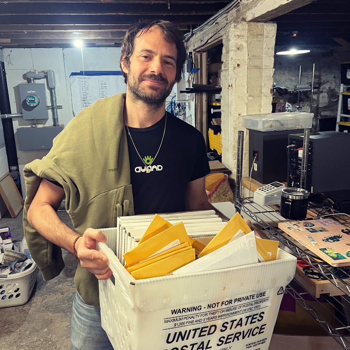 It’s release  day for <a href="/danweissdrum/">dan weiss drums</a> EVEN ODDS, a new trio album featuring Matt Mitchell and <a href="/miguelzenon/">Miguel Zenon</a>. The preorders of CDs and LPs ship out today. Find the album at: 

even-odds.bandcamp.com/album/even-odds